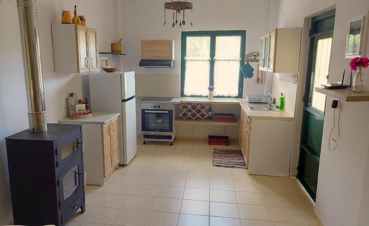 Agritourism Cottage Near Sitia Exteriör bild
