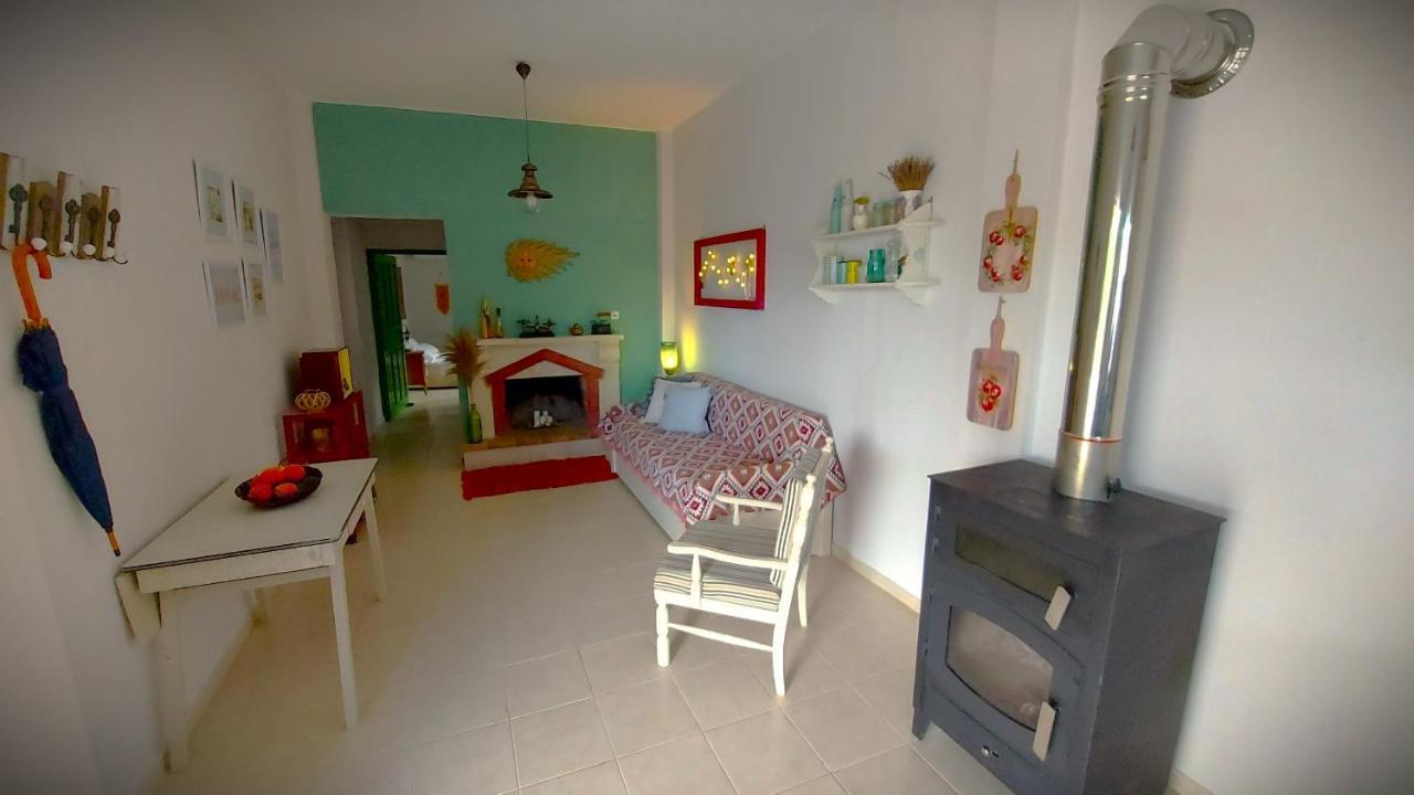 Agritourism Cottage Near Sitia Exteriör bild
