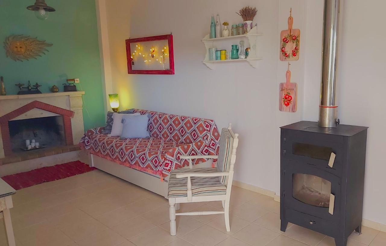 Agritourism Cottage Near Sitia Exteriör bild