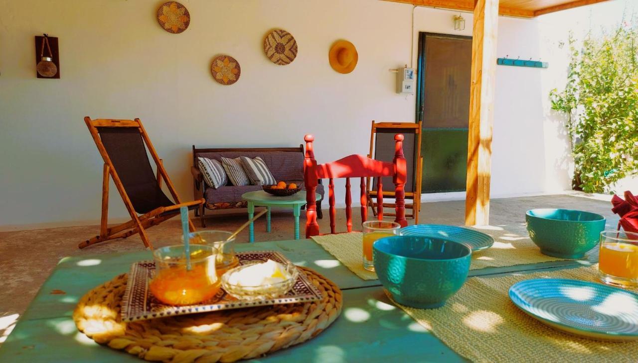 Agritourism Cottage Near Sitia Exteriör bild