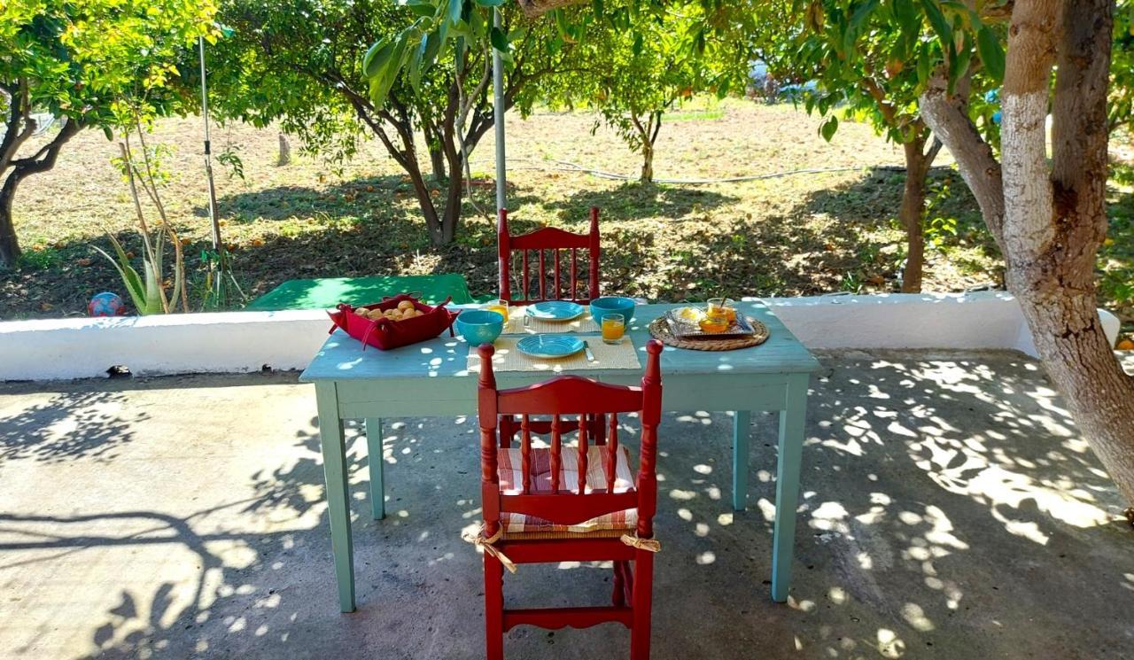 Agritourism Cottage Near Sitia Exteriör bild