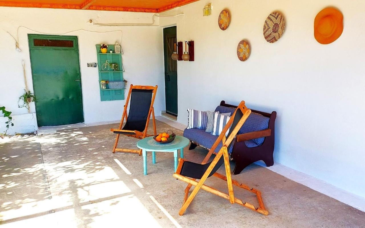 Agritourism Cottage Near Sitia Exteriör bild