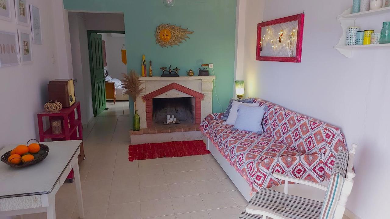 Agritourism Cottage Near Sitia Exteriör bild