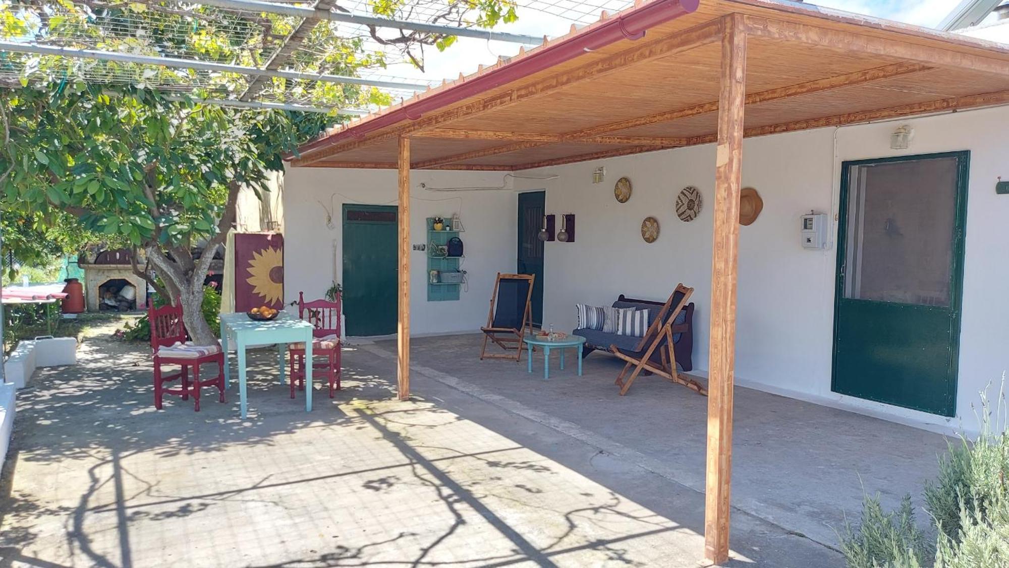Agritourism Cottage Near Sitia Exteriör bild